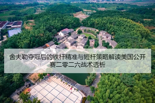 舍夫勒夺冠后的铁杆精准与短杆策略解读美国公开赛二零二六战术透析